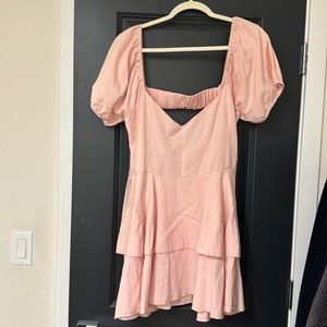 NEW Pink mini dress